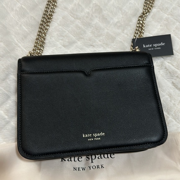 Kate Spade Locket Large Flap Shoulder Bag - Picture 5 of 8